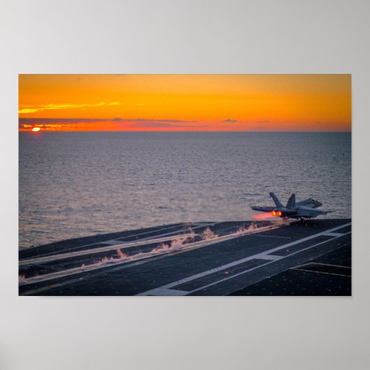 F/A-18Eホーネすごいット ポスター (正面)