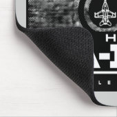 F/A-18Eホーネすごいット マウスパッド (コーナー)