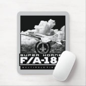 F/A-18Eホーネすごいット マウスパッド (マウス)