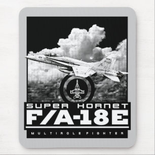 F/A-18Eホーネすごいット マウスパッド