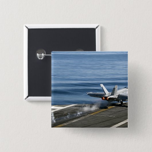 F/A-18Eホーネすごいット 缶バッジ (正面&裏面)