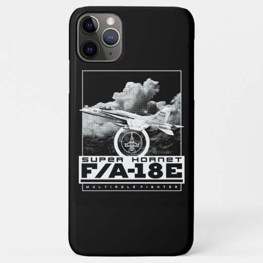 F/A-18Eホーネすごいット Case-Mate iPhoneケース (裏面)