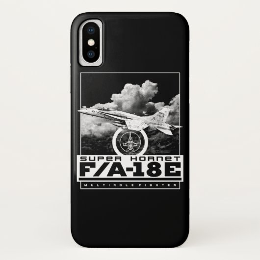 F/A-18Eホーネすごいット Case-Mate iPhoneケース (裏面)