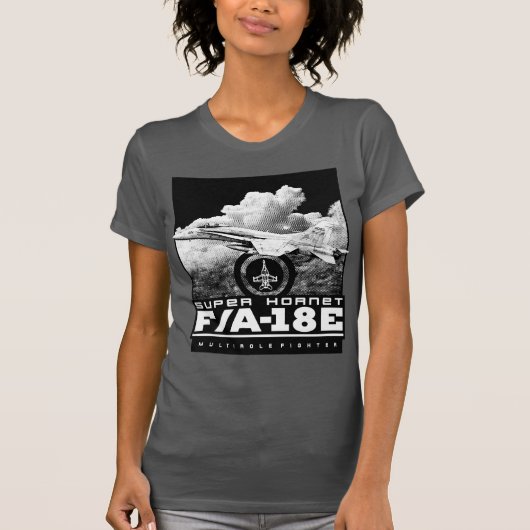 F/A-18Eホーネすごいット Tシャツ (正面)