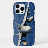 F/A-18Eホーネすごい「モンタージュ」 iPhoneケース (裏面)