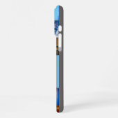 F/A-18Eホーネすごい「モンタージュ」 iPhoneケース (左側面)