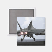 F/A-18Eホーネットがすごい起動 マグネット (正面/裏面)
