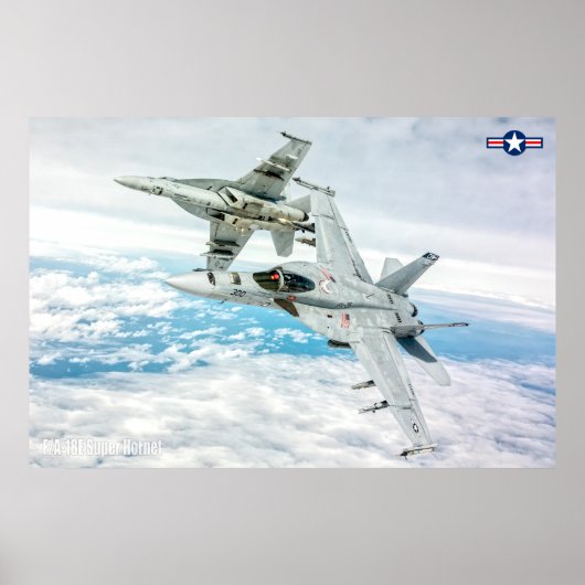 F/A-18E スーパーホーネット ポスター (正面)