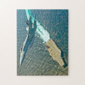 F/A-18Fホーすごいネット（11x14インチ） ジグソーパズル (縦)