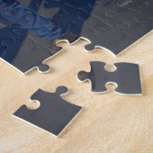 F/A-18Fホーすごいネット(20x30インチ) ジグソーパズル (側面)