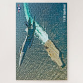 F/A-18Fホーすごいネット（20x30インチ） ジグソーパズル (縦)