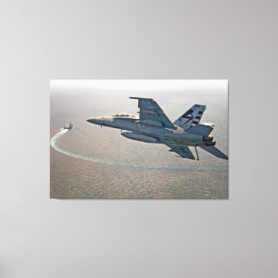 F/A-18Fホーネすごいット32x48 キャンバスプリント