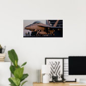 F/A-18Fホーネすごいット ポスター (ホームオフィス)