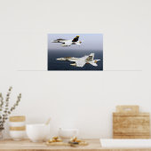 F/A-18Fホーネすごいット ポスター (キッチン)