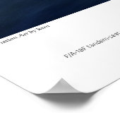 「F/A-18Fホーネすごいット」 ポスター (角)