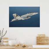 F/A-18Fホーネすごいット ポスター (キッチン)