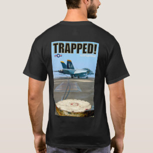 F/A-18Fホーネすごい – トラップ！ Tシャツ