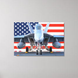 F/A-18F HORNET すごい 24x36 キャンバスプリント