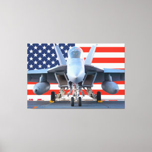 F/A-18F HORNET すごい 40x60 キャンバスプリント