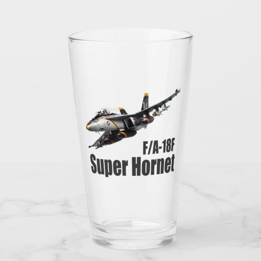 "F/A-18F Super Hornet" タンブラーグラス (正面)