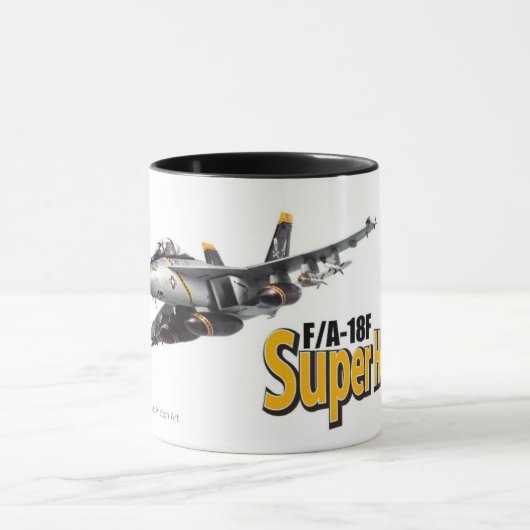 F/A-18F Super Hornet マグカップ (中央)