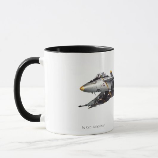 F/A-18F Super Hornet マグカップ (左)