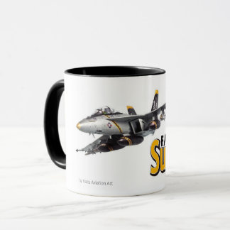 F/A-18F Super Hornet マグカップ