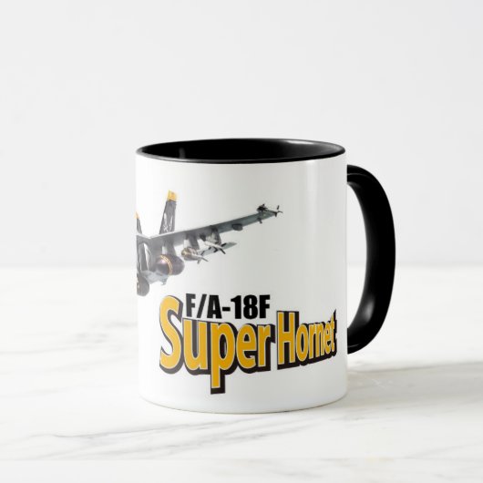 F/A-18F Super Hornet マグカップ (正面右)