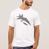 F/A-18F Super Hornet 3D Tシャツ (正面)