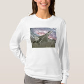 F/A-22ラプターが訓練任務を遂行する Tシャツ (正面)