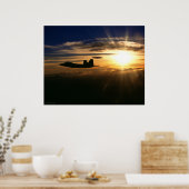 F/A-22 Raptor ポスター (キッチン)