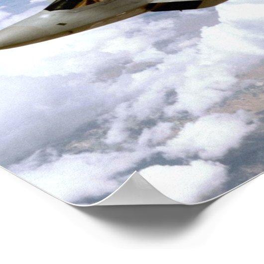 F/A-22 Raptor ポスター (角)