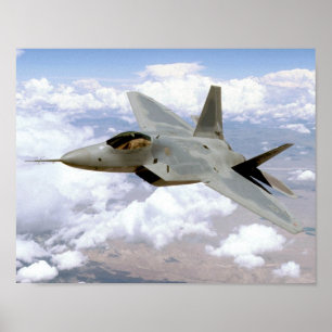 F/A-22 Raptor ポスター