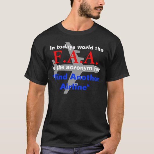 F.A.A. Tシャツ (正面)