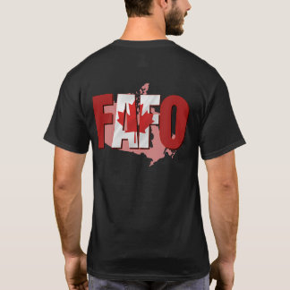 F.A.F.O国旗のTシャツ Tシャツ