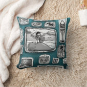 F.A.M.I.L.Y. 枕 (ブランケット)