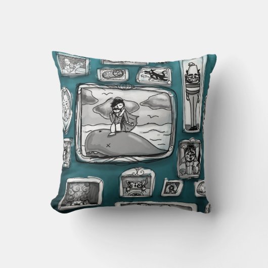 F.A.M.I.L.Y. 枕 (正面)