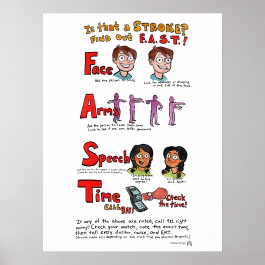 F.A.S.T.ポスター ポスター (正面)