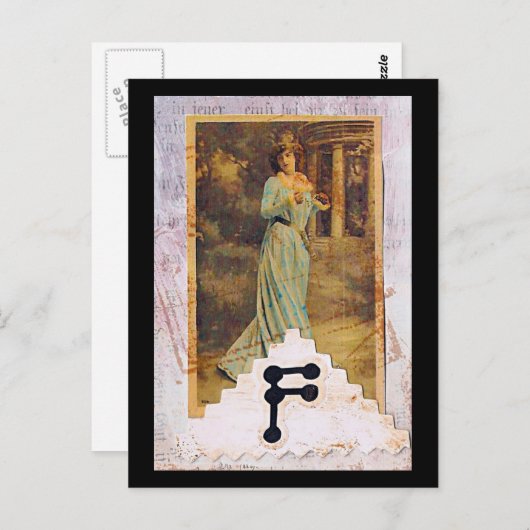 F ATC ポストカード (正面/裏面)