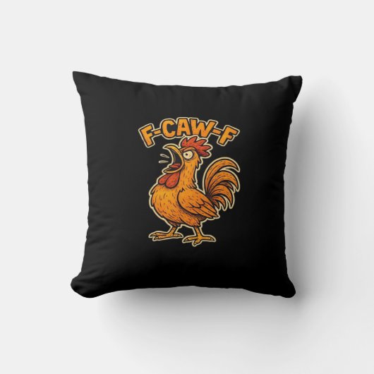 F Awk F 引用符 クッション (正面)
