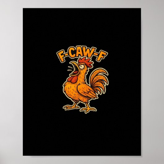 F Awk F Classic Quote ポスター (正面)