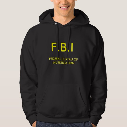 F.B.I パーカ (正面)