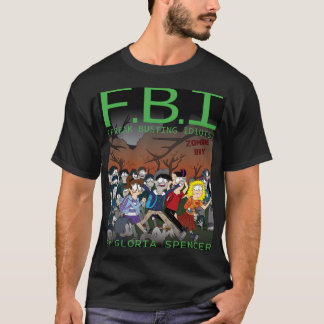 F.B.I (Freak Busting Idiots) Zombie Boy Shirt Tシャツ