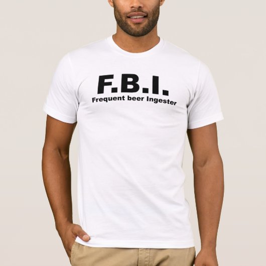 F.B.I. Tシャツ (正面)