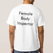 F.B.I. Tシャツ (裏面)