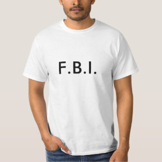 F.B.I. Tシャツ