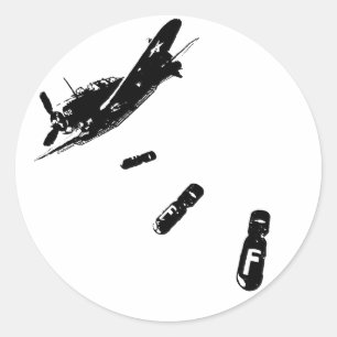 F-Bombダイバー(黒) ラウンドシール