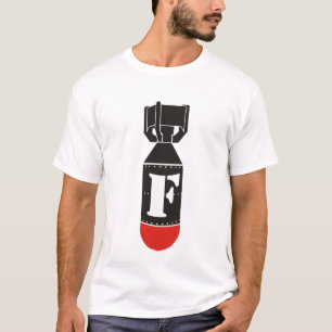 F-BOMB Tシャツ