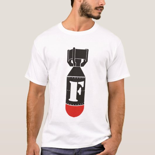 F-BOMB Tシャツ (正面)