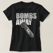 F Bombs Away Tシャツ (デザイン正面)